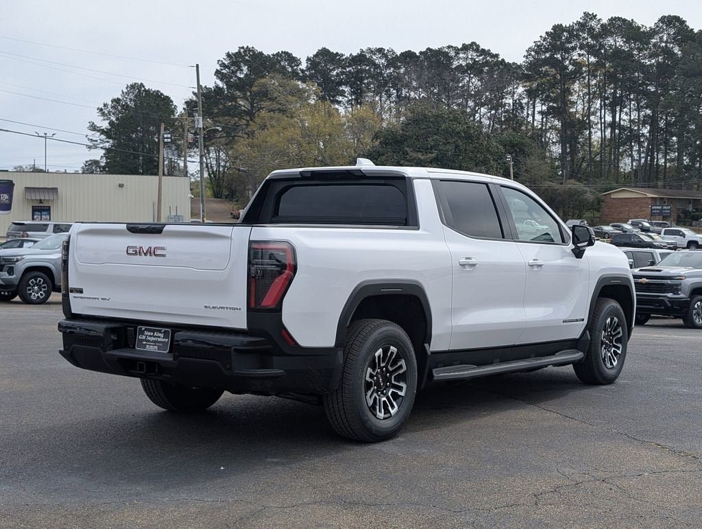 2026 GMC Sierra EV Elevation Extended Range