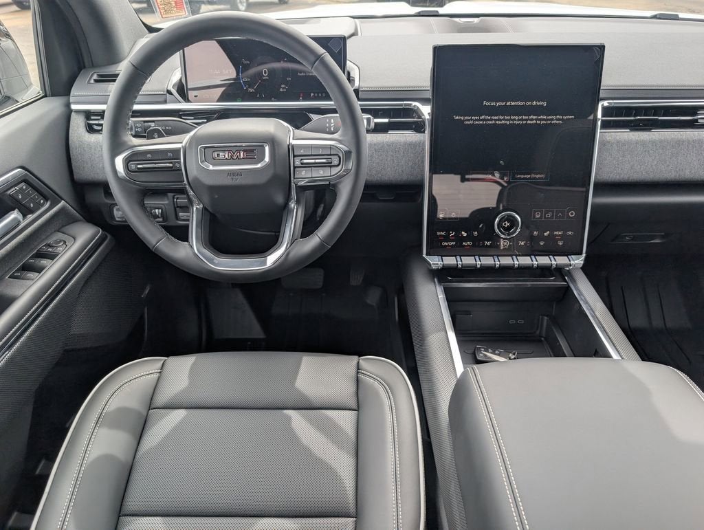 2026 GMC Sierra EV Elevation Extended Range