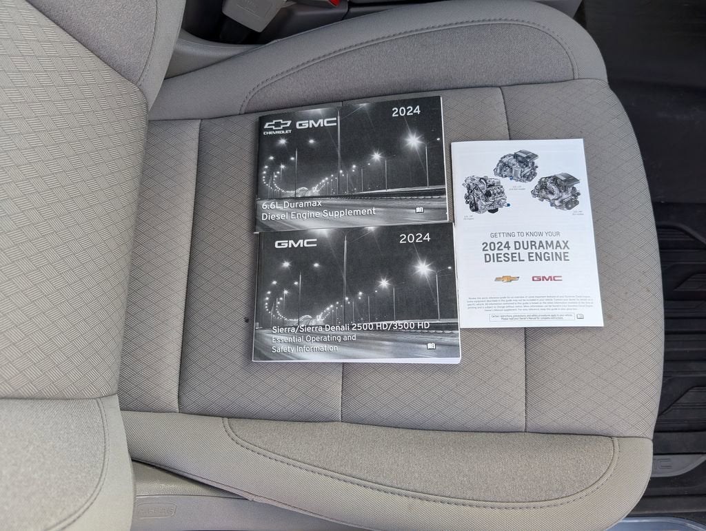 2024 GMC Sierra 3500 HD SLE DRW