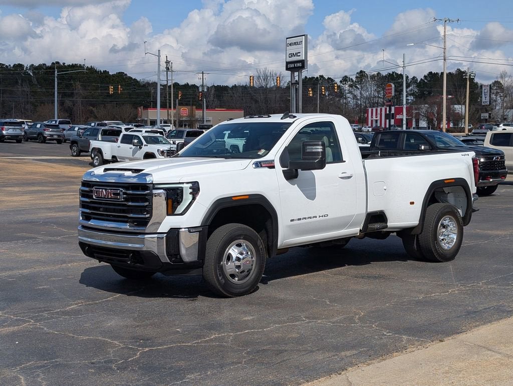 2024 GMC Sierra 3500 HD SLE DRW