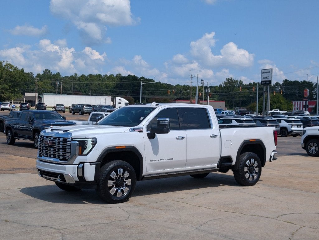 2024 GMC Sierra 2500 HD Denali