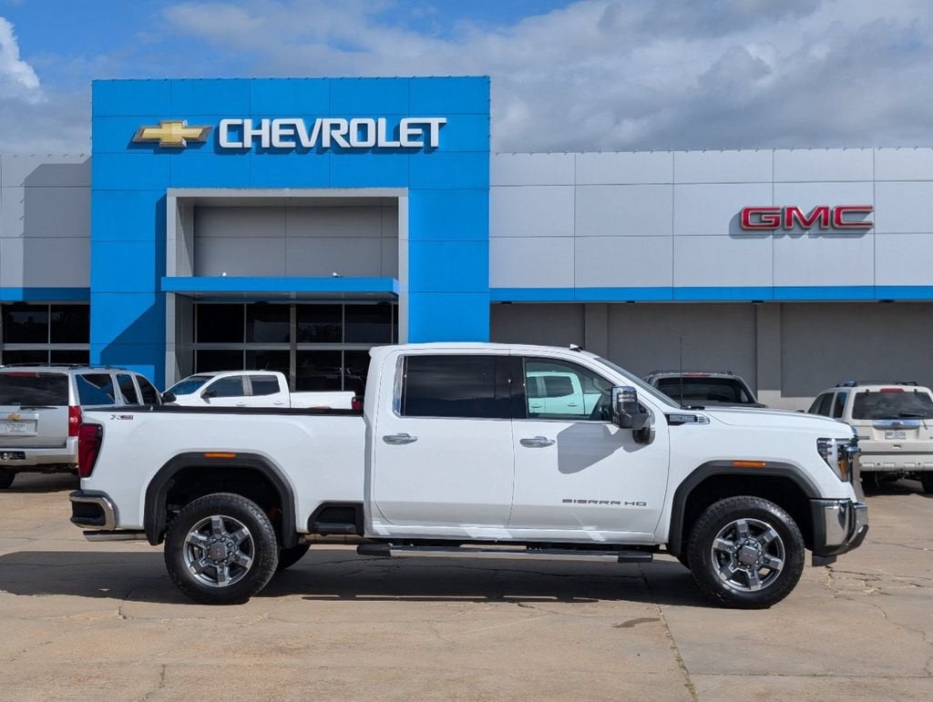 2026 GMC Sierra 2500 HD SLT