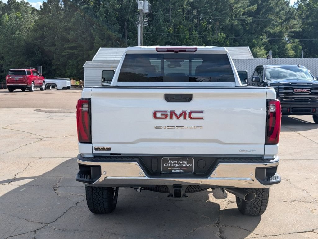 2026 GMC Sierra 2500 HD SLT