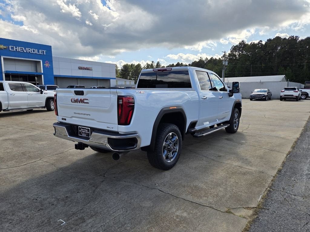 2026 GMC Sierra 2500 HD SLT