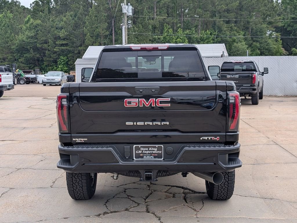 2026 GMC Sierra 2500 HD AT4