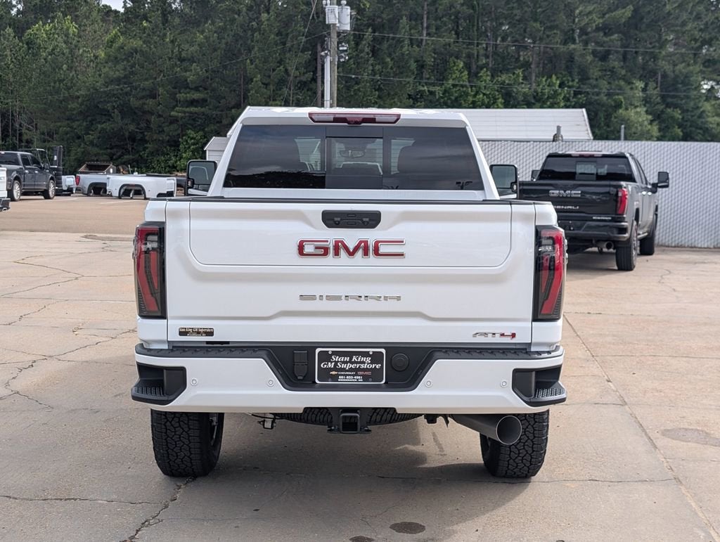 2026 GMC Sierra 2500 HD AT4