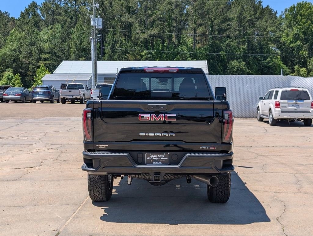 2026 GMC Sierra 2500 HD AT4