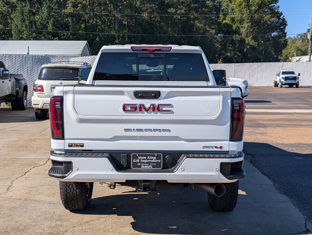 2026 GMC Sierra 2500 HD AT4