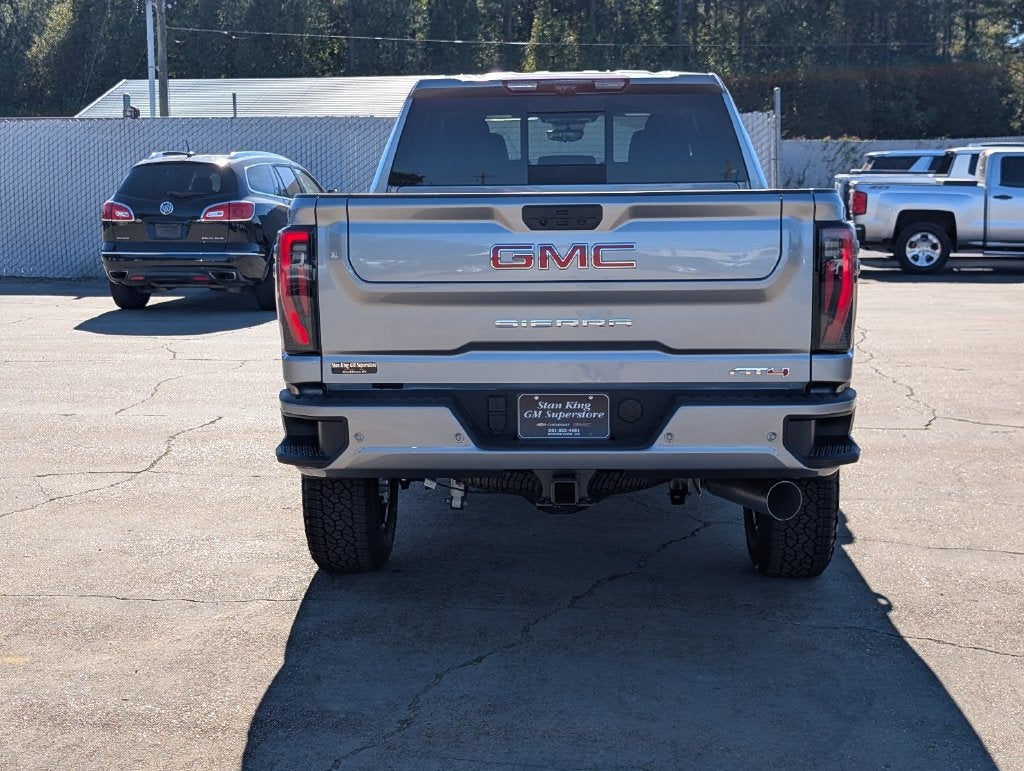 2026 GMC Sierra 2500 HD AT4