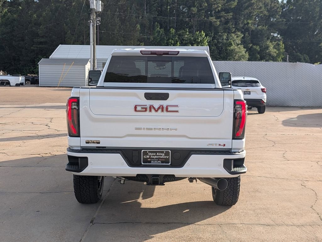 2026 GMC Sierra 2500 HD AT4