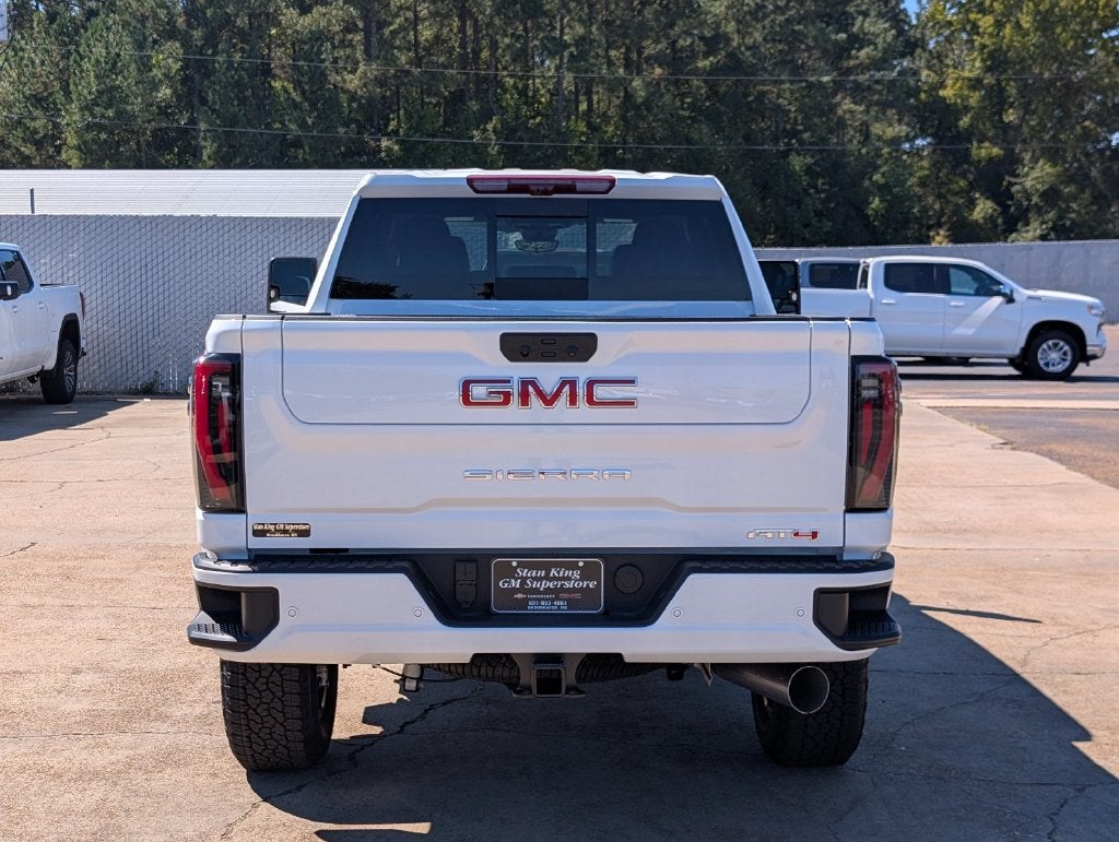 2026 GMC Sierra 2500 HD AT4
