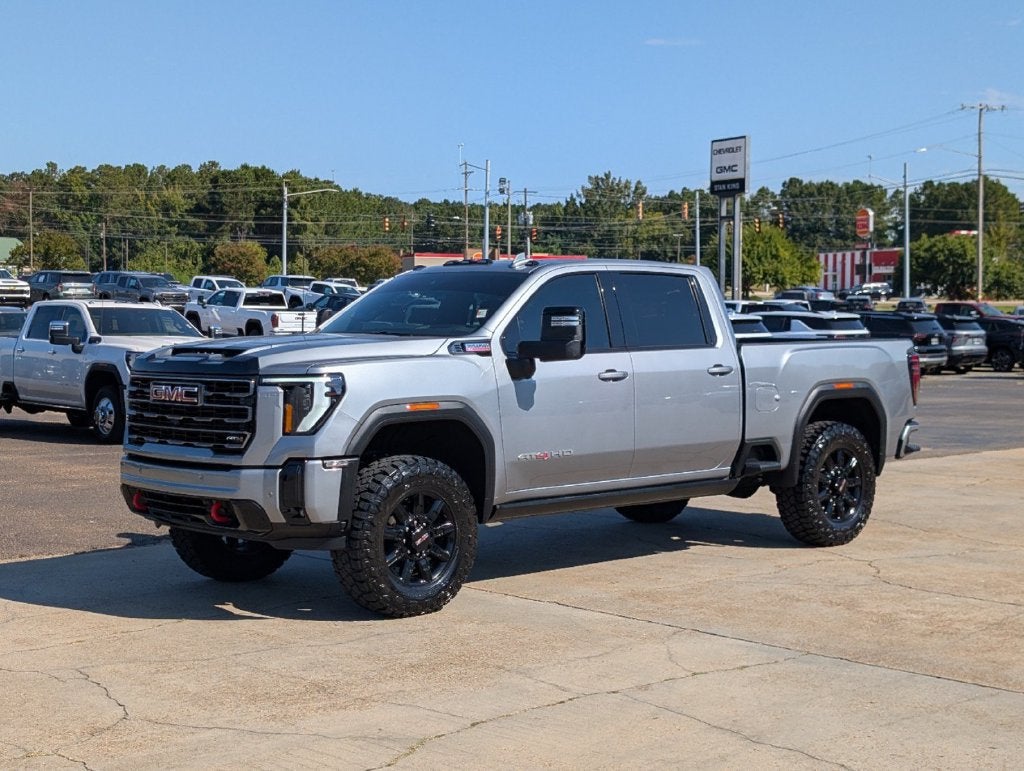 2026 GMC Sierra 2500 HD AT4
