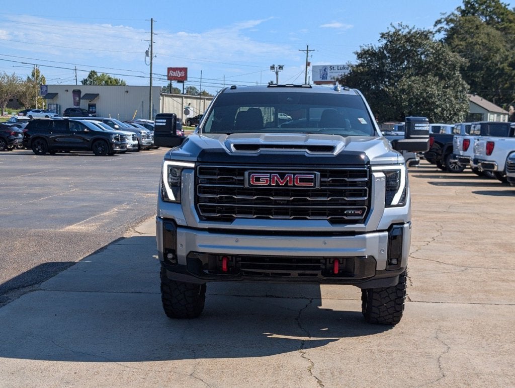 2026 GMC Sierra 2500 HD AT4
