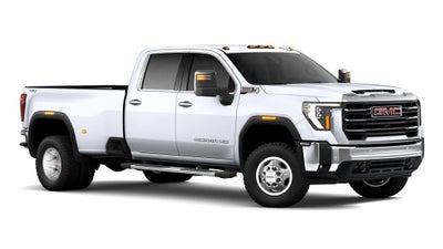 2026 GMC Sierra 3500 HD SLT DRW