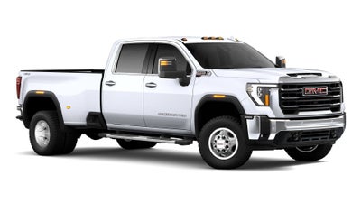 2026 GMC Sierra 3500 HD SLT DRW