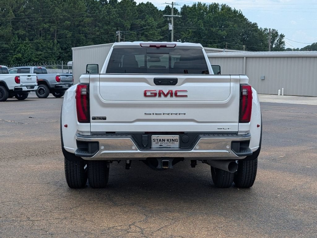 2025 GMC Sierra 3500 HD SLT DRW