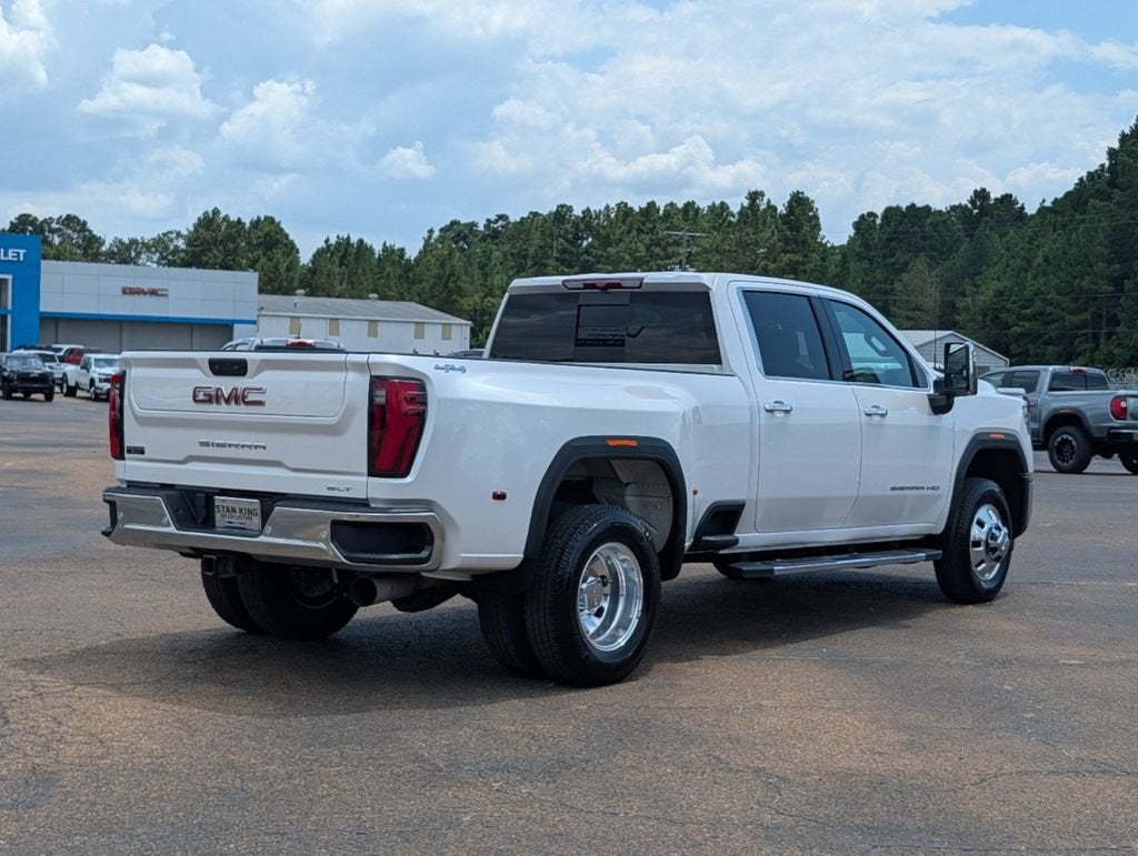 2025 GMC Sierra 3500 HD SLT DRW