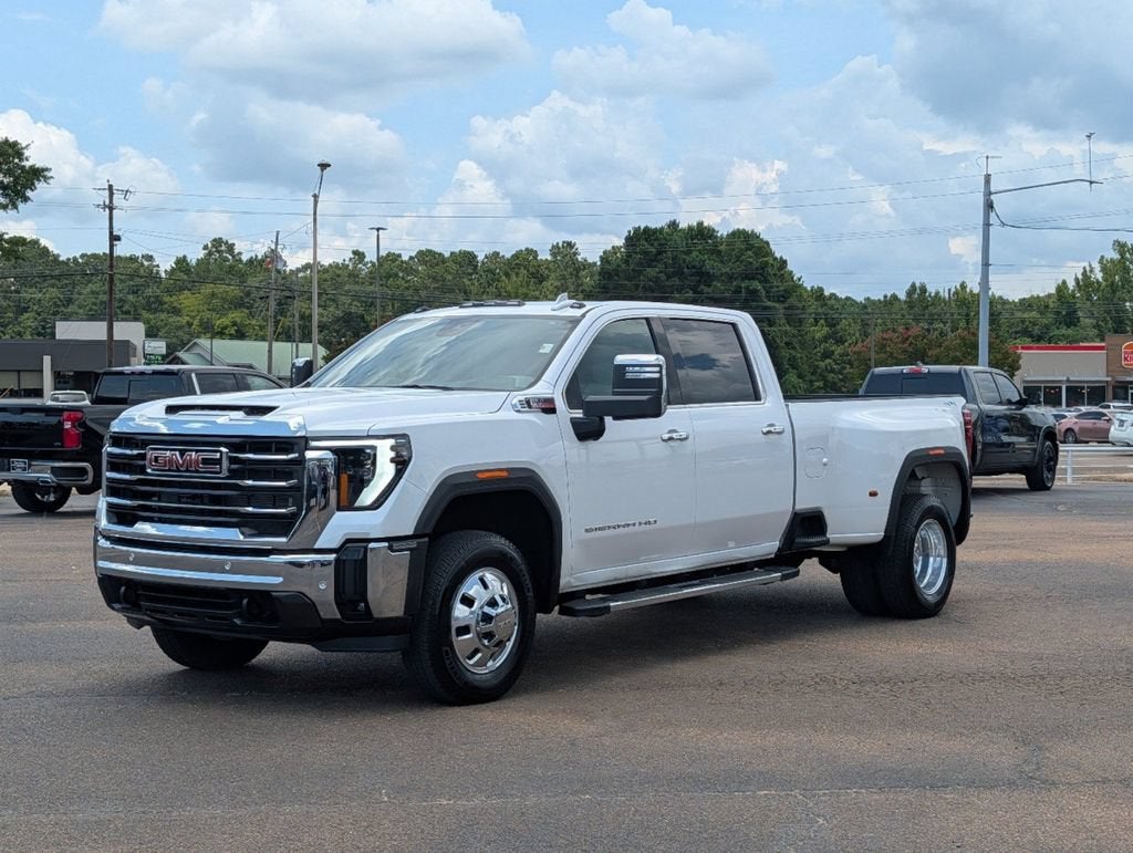 2025 GMC Sierra 3500 HD SLT DRW