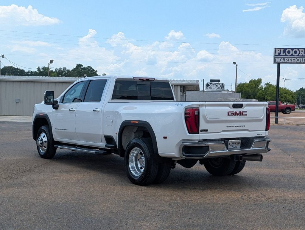 2025 GMC Sierra 3500 HD SLT DRW