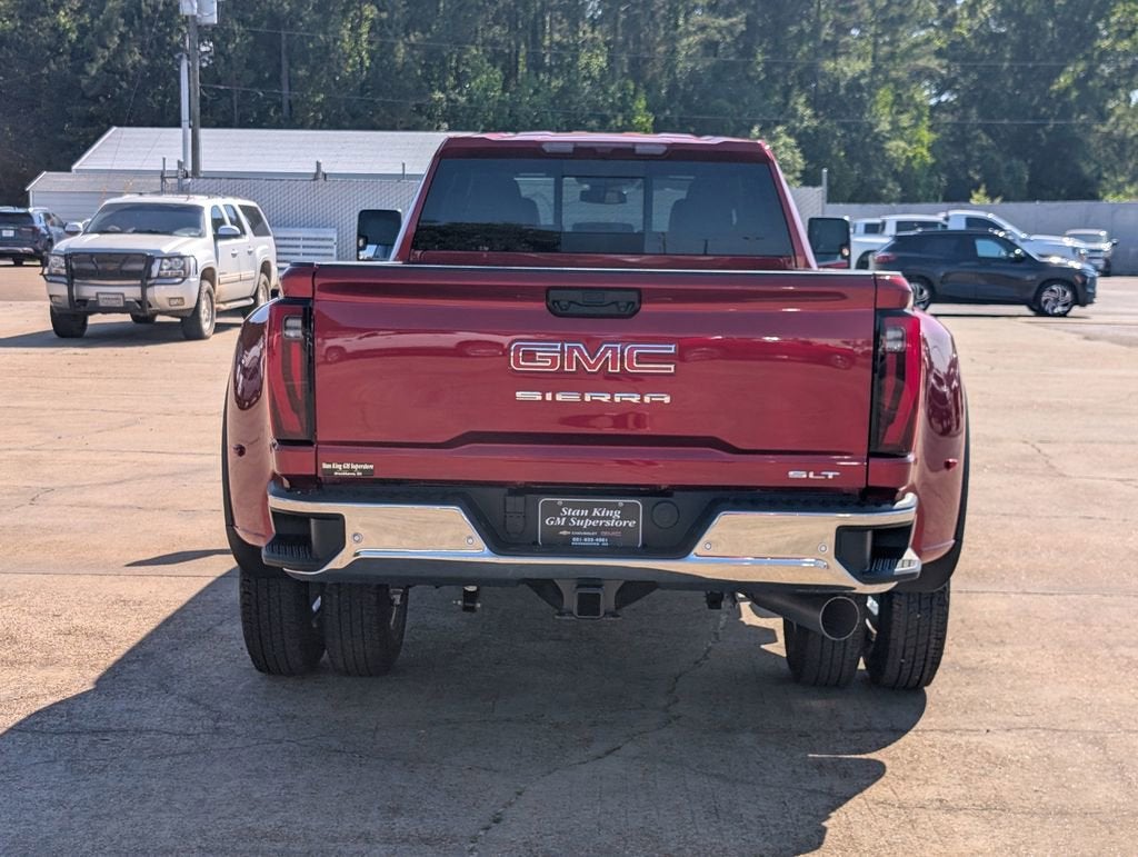 2026 GMC Sierra 3500 HD SLT DRW