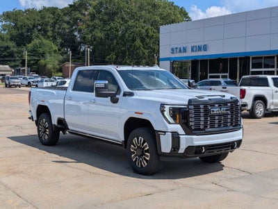 2026 GMC Sierra 2500 HD Denali Ultimate