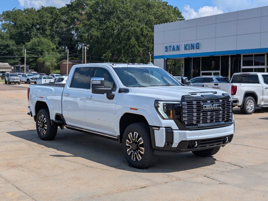 2026 GMC Sierra 2500 HD Denali Ultimate