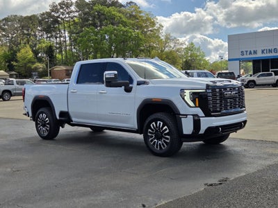 2026 GMC Sierra 2500 HD Denali Ultimate
