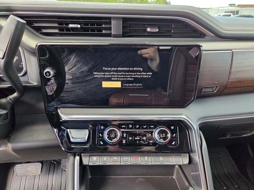 2026 GMC Sierra 2500 HD Denali Ultimate