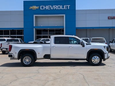 2025 GMC Sierra 3500 HD Denali Ultimate DRW