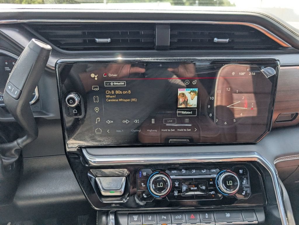 2025 GMC Sierra 3500 HD Denali Ultimate DRW