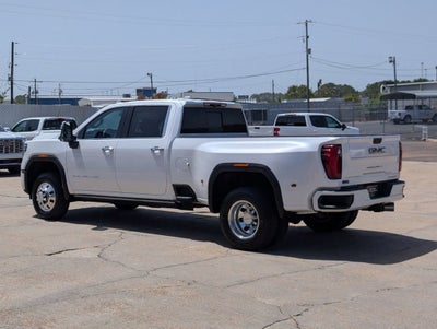 2025 GMC Sierra 3500 HD Denali Ultimate DRW