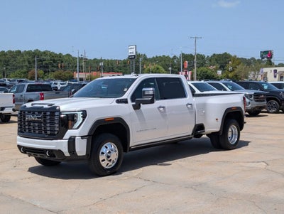 2025 GMC Sierra 3500 HD Denali Ultimate DRW