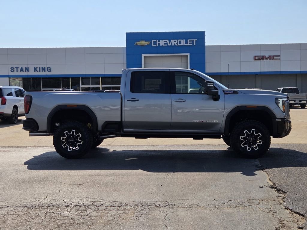 2026 GMC Sierra 2500 HD AT4X