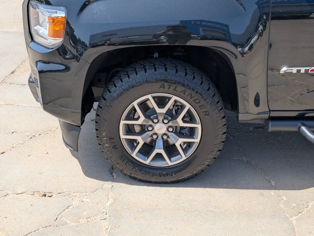 2022 GMC Canyon AT4 - Leather