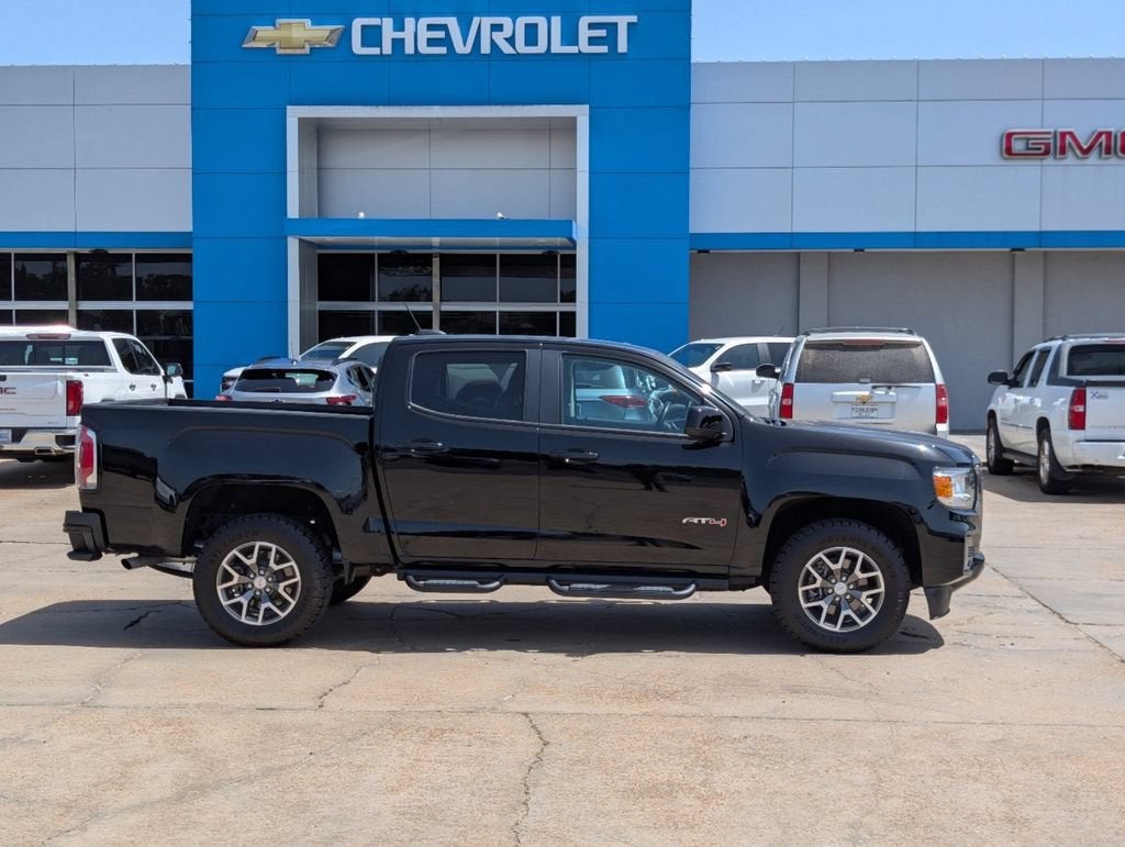 2022 GMC Canyon AT4 - Leather