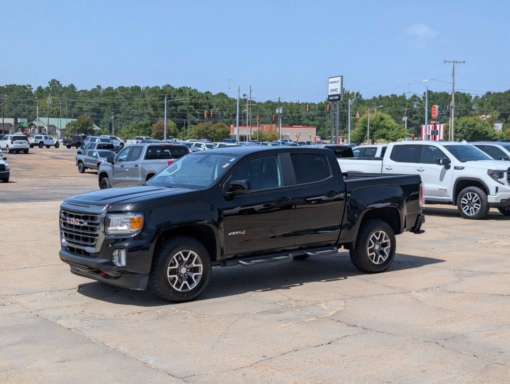 2022 GMC Canyon AT4 - Leather