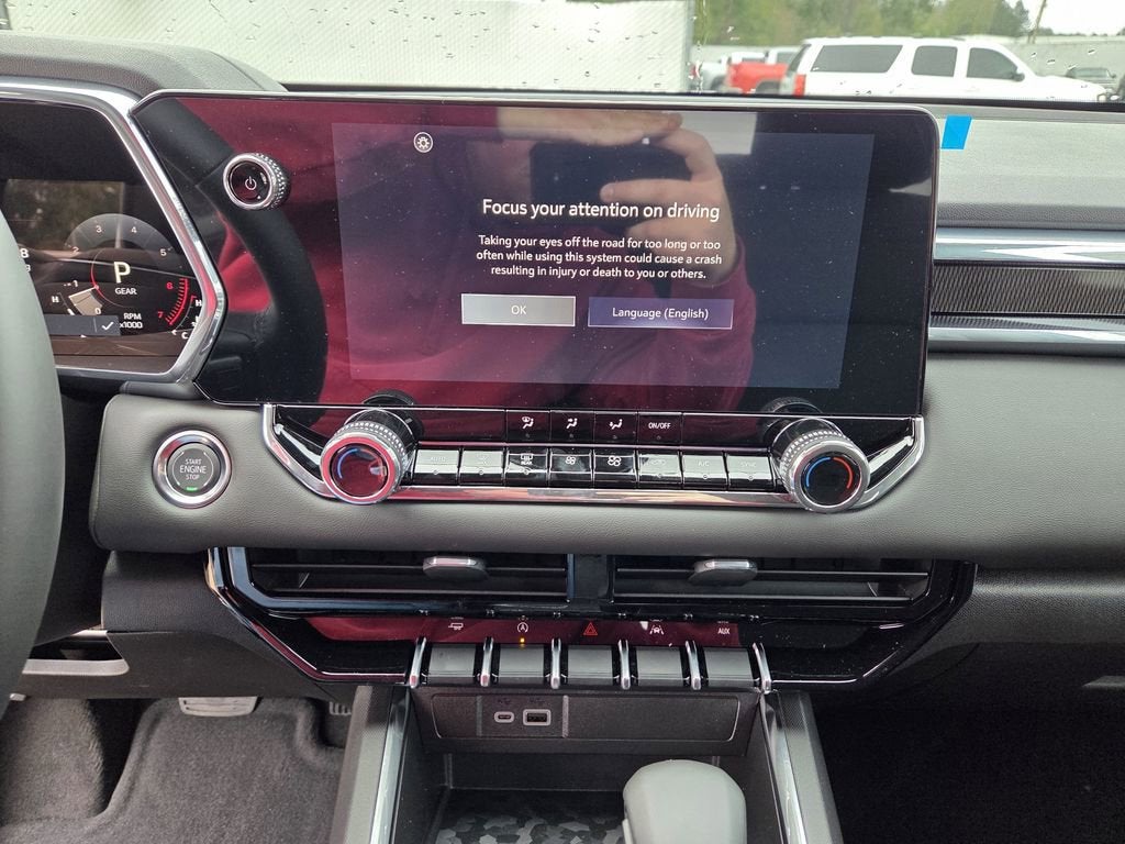 2026 GMC Canyon Elevation