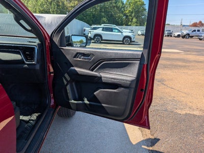 2025 GMC Canyon Elevation