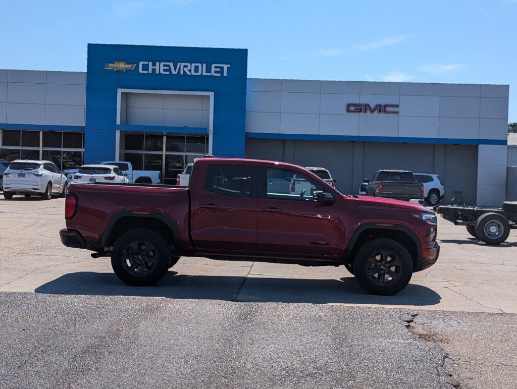 2025 GMC Canyon Elevation