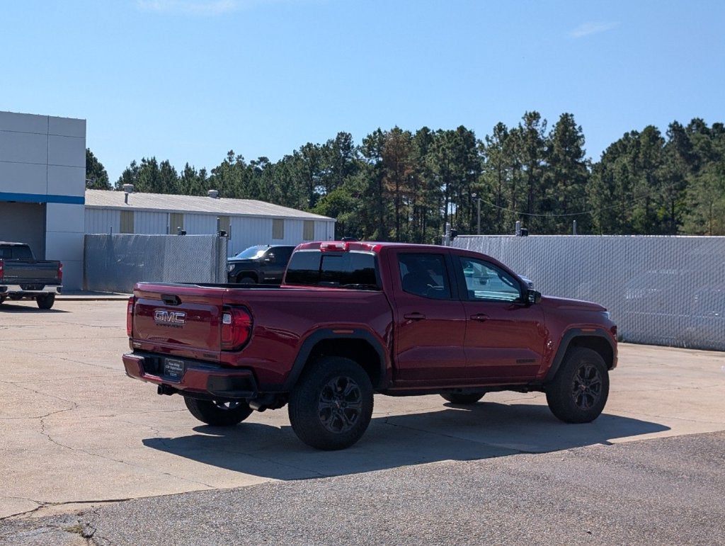 2025 GMC Canyon Elevation