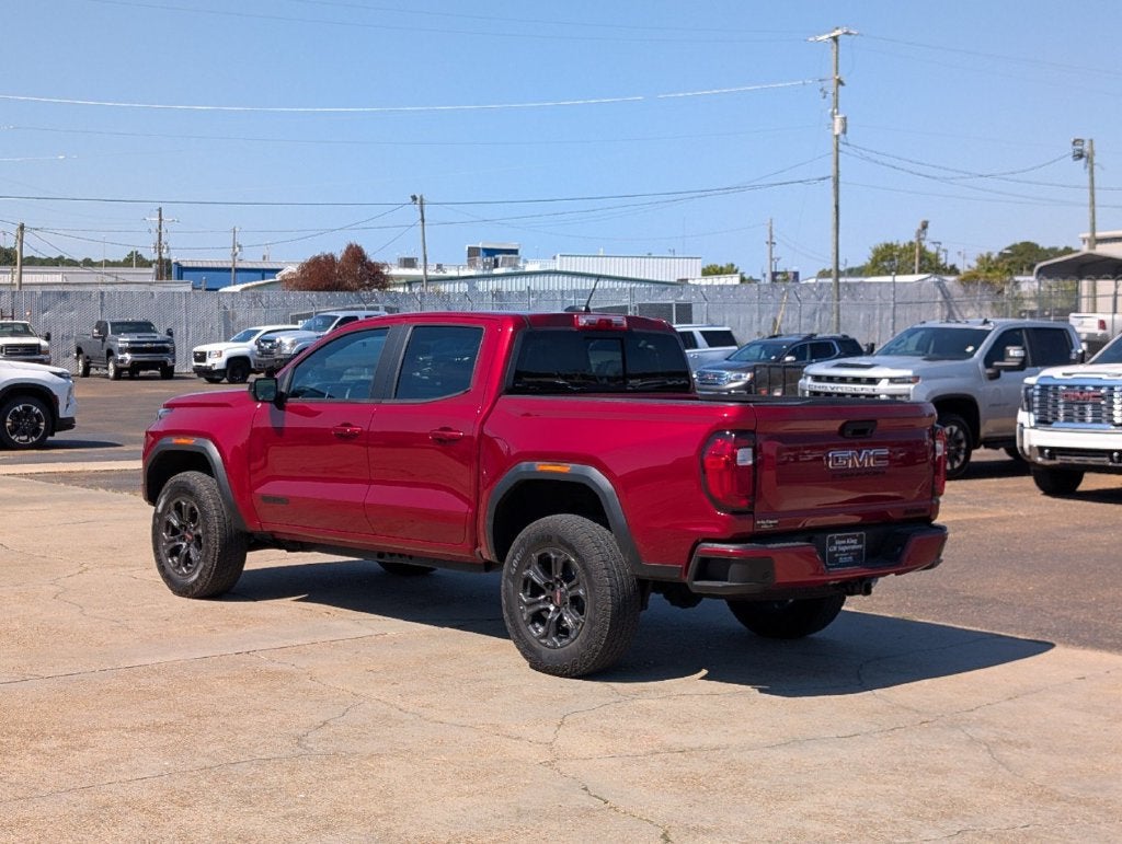 2025 GMC Canyon Elevation