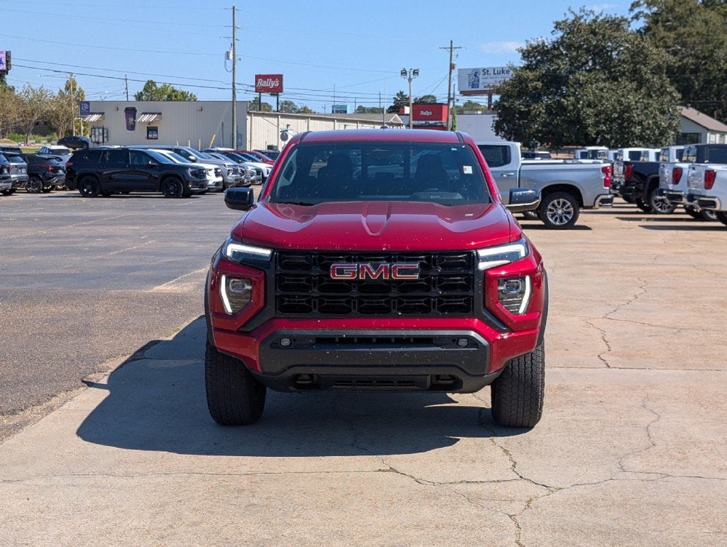 2025 GMC Canyon Elevation