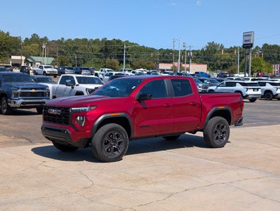 2025 GMC Canyon Elevation