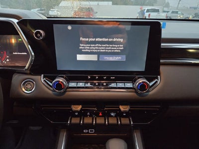 2026 GMC Canyon Elevation