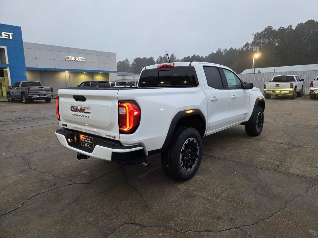 2026 GMC Canyon AT4