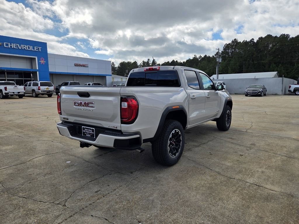 2026 GMC Canyon AT4