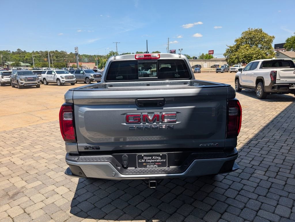 2026 GMC Canyon AT4
