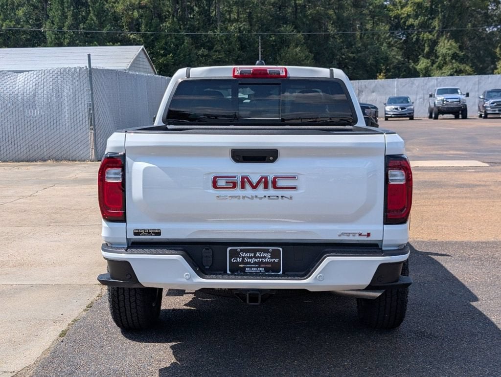 2026 GMC Canyon AT4