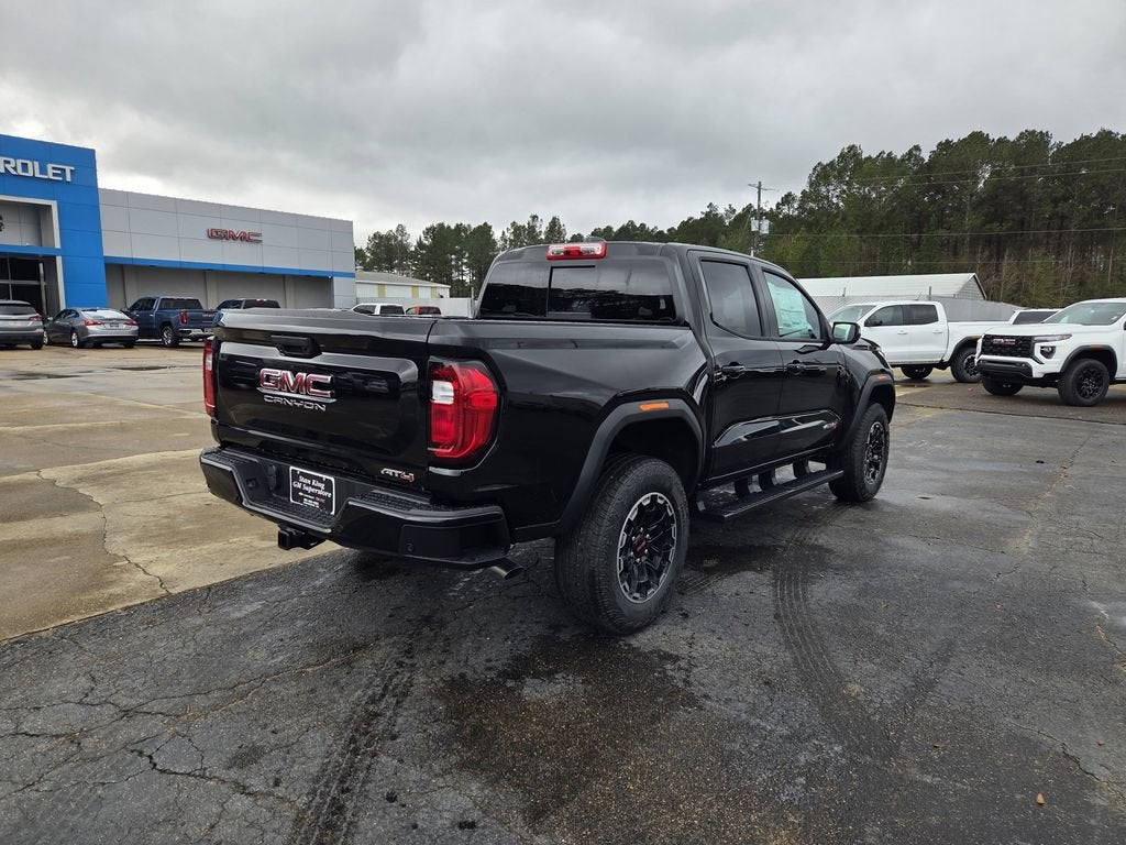 2026 GMC Canyon AT4