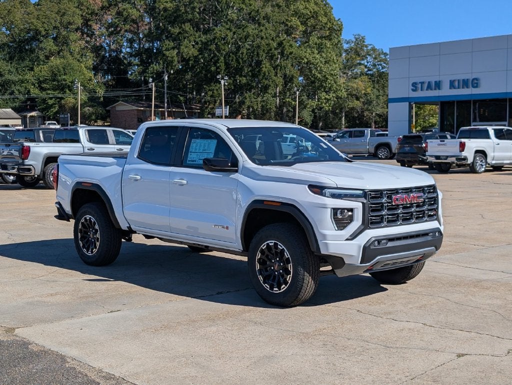 2026 GMC Canyon AT4